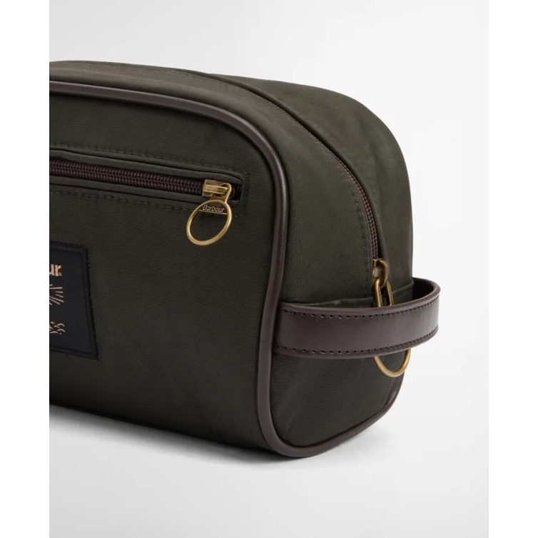 Κερωμένη τσάντα πλύσης Barbour Κερωμένη τσάντα πλύσης Barbour - 4