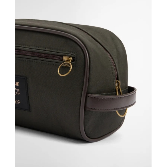 Κερωμένη τσάντα πλύσης Barbour Κερωμένη τσάντα πλύσης Barbour - 4