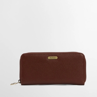 Birch Matinee leather wallet brown Barbour - 1