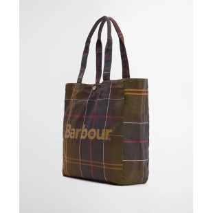 Telfield Tartan-Einkaufstasche, Barbour -Einkaufstasche – 1