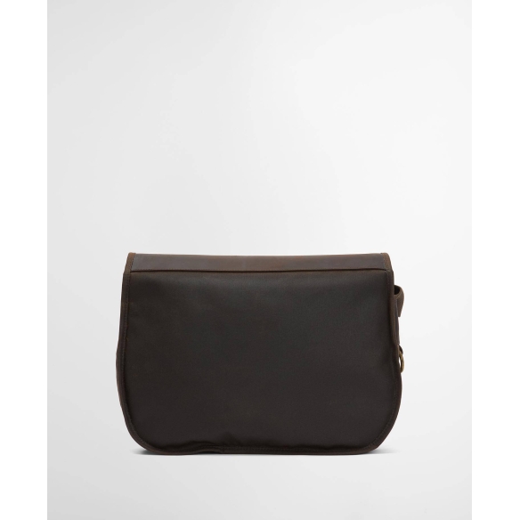 copy of Field Waxed Crossbody Waxed shoulder bag black olive Barbour - 3