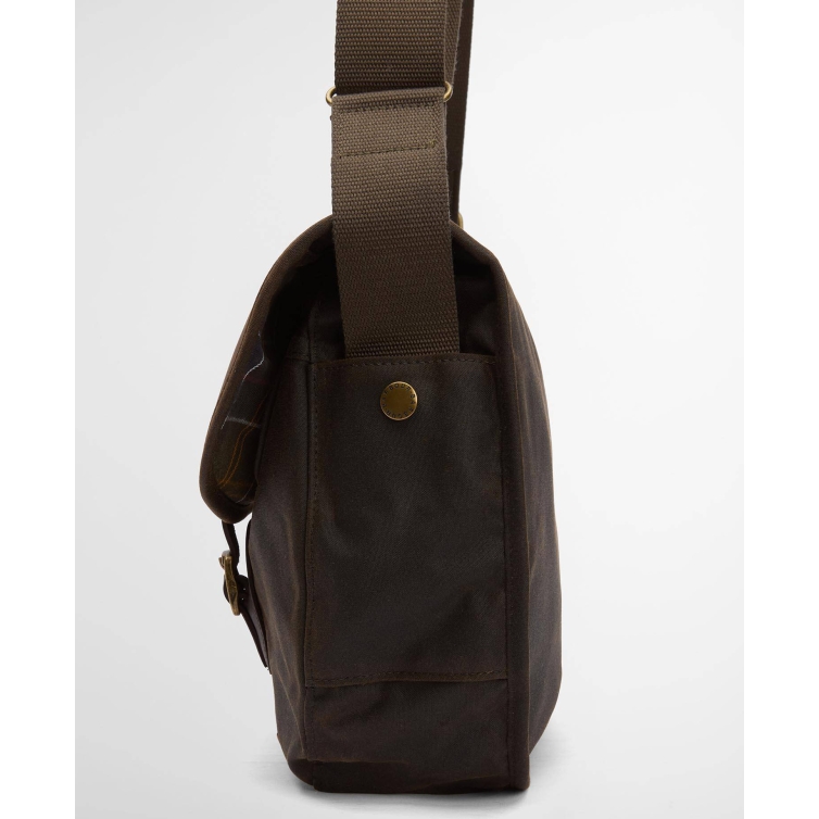 copy of Field Waxed Crossbody Waxed shoulder bag black olive Barbour - 5