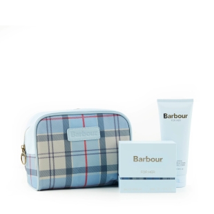 Zestaw upominkowy Barbour dla kobiet Coastal For Her Essentials – 3 szt.