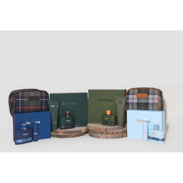 Coastal For Her Essentials Barbour Geschenkset für Damen – 4-teilig