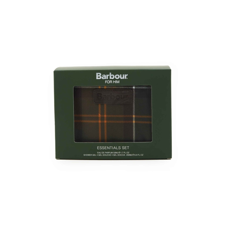 Heritage For Him Essentials Dárkový set Barbour - 3