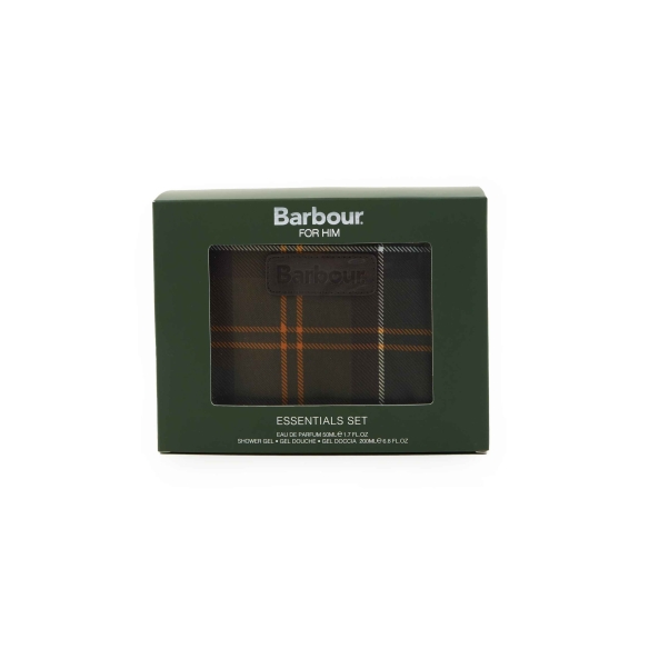 Heritage For Him Essentials Dárkový set Barbour - 3