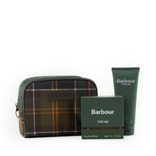 Heritage For Him Essentials Barbour ajándékszett - 1
