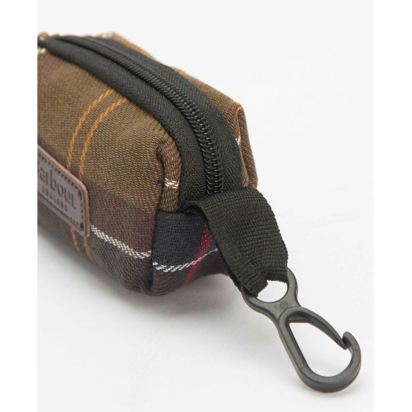 Tartan Dog Poop Bag Dispenser Zásobník na sáčky na psí exkrementy Barbour - 3