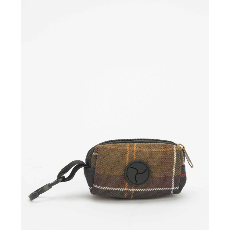 Tartan Dog Poop Bag Dispenser Zásobník na sáčky na psí exkrementy Barbour - 2