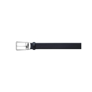 Muški dvostrani remen Montblanc plavo-crne boje, 30 mm - 1