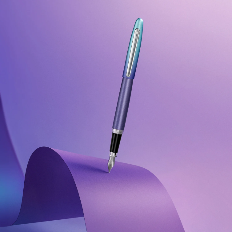 VFM Expressions Reservoarpenna med fin spets, Sheaffer - 2 st