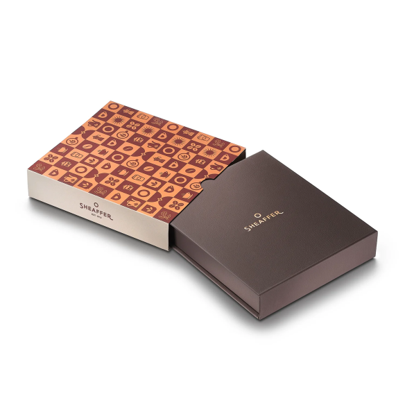 VFM Kaffesæt Kuglepen og notesbog Sheaffer - 7 stk.