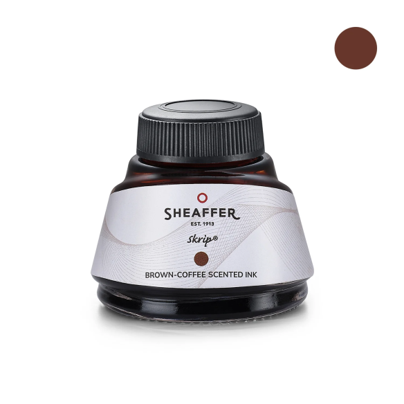 Vulpeninkt bruin met koffiegeur 50ml Sheaffer - 1