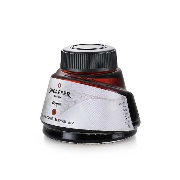 Vulpeninkt bruin met koffiegeur 50ml Sheaffer - 2