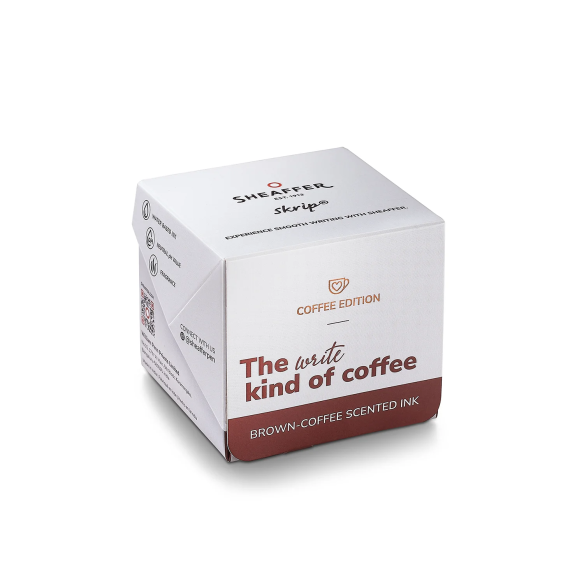 Vulpeninkt bruin met koffiegeur 50ml Sheaffer - 3