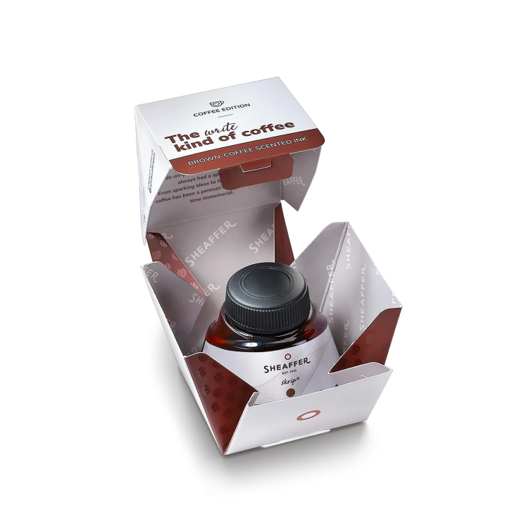 Vulpeninkt bruin met koffiegeur 50ml Sheaffer - 4