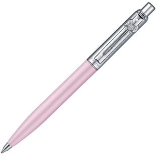 Stylo bille Sheaffer Sentinel Emily in Paris rose avec nœud - 1