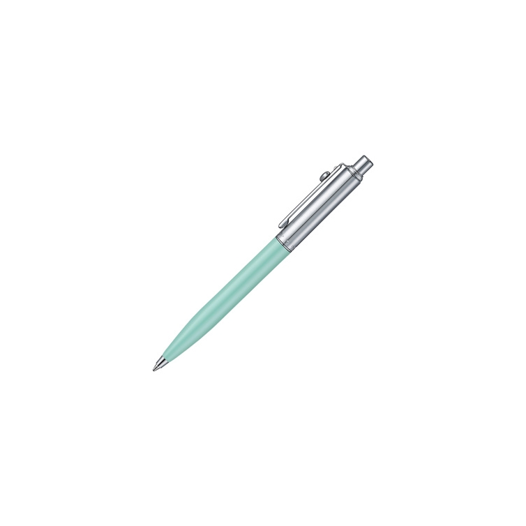 Długopis Sentinel Emily in Paris zielony z serduszkiem Sheaffer - 5
