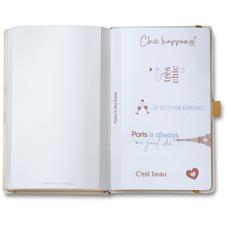 Copie a tocului de pașaport din piele Emily in Paris , portocaliu, Sheaffer - 11