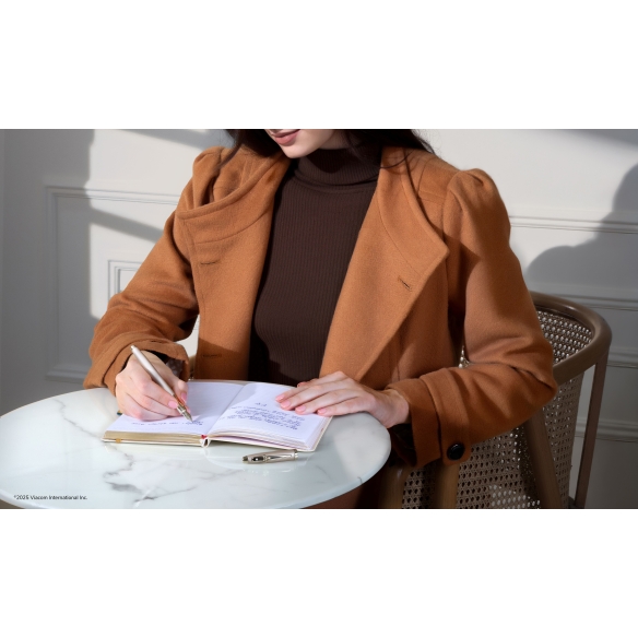 Copie a tocului de pașaport din piele Emily in Paris , portocaliu, Sheaffer - 14