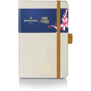Kopie des Notizbuchs „Emily in Paris “, beige, klein, Sheaffer – 3