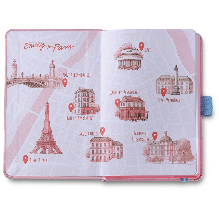 Emily in Paris notebook pink small Sheaffer - 8