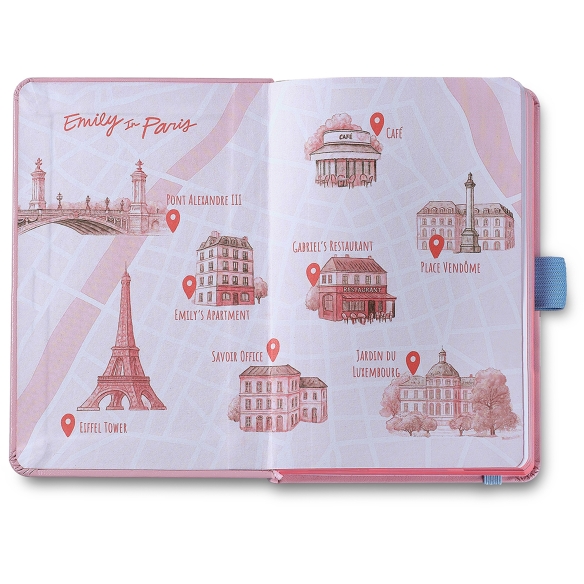Emily in Paris notitieboekje roze klein Sheaffer - 8