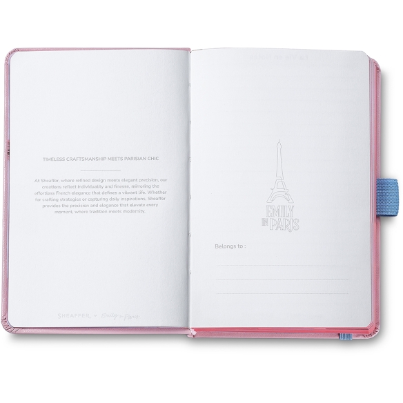 Emily in Paris notitieboekje roze klein Sheaffer - 9