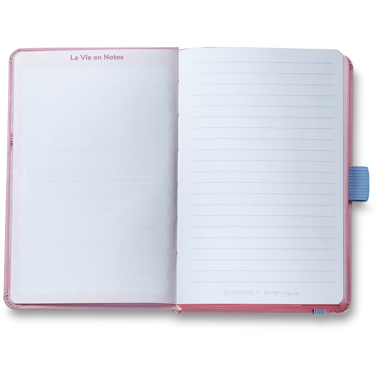 Emily in Paris notebook pink small Sheaffer - 10