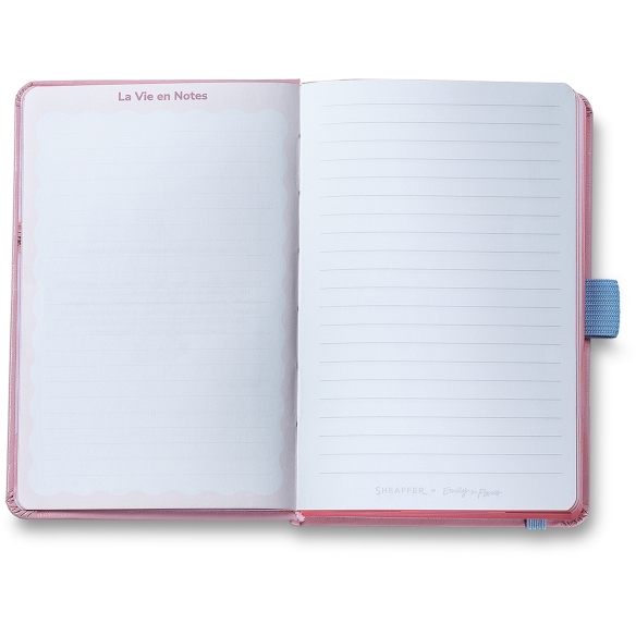Emily in Paris notitieboekje roze klein Sheaffer - 10
