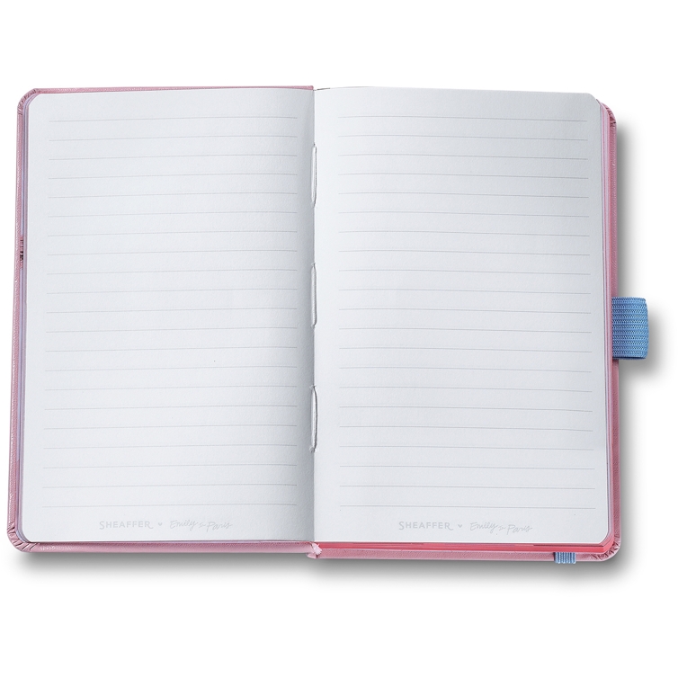 Emily in Paris notebook pink small Sheaffer - 11