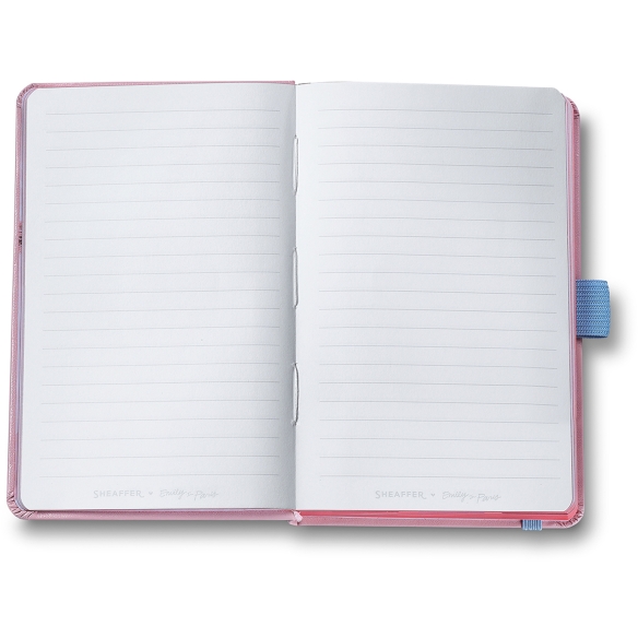 Emily in Paris notebook pink small Sheaffer - 11