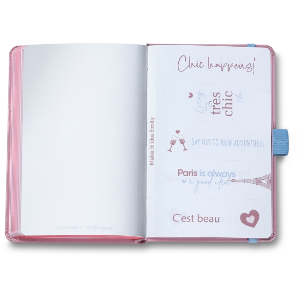 Emily in Paris notebook pink small Sheaffer - 13