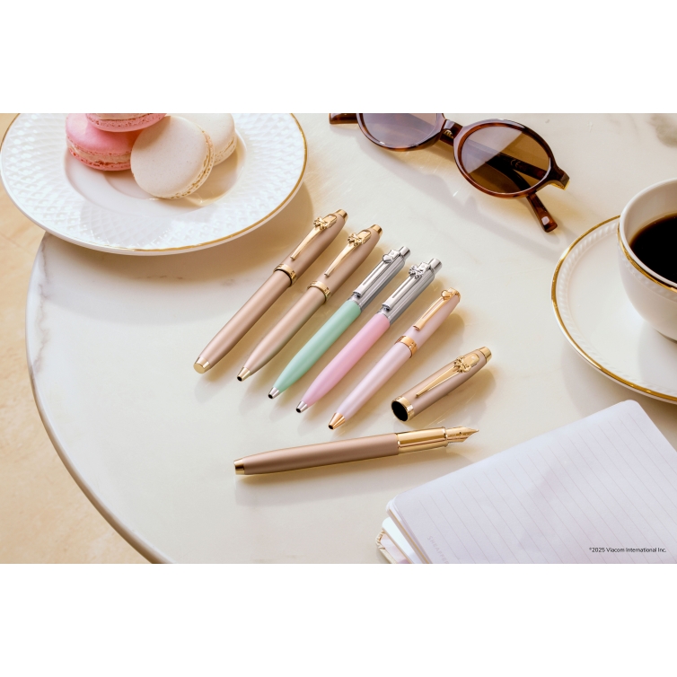 Sheaffer 100 Emily in Paris ballpoint pen champagne gold