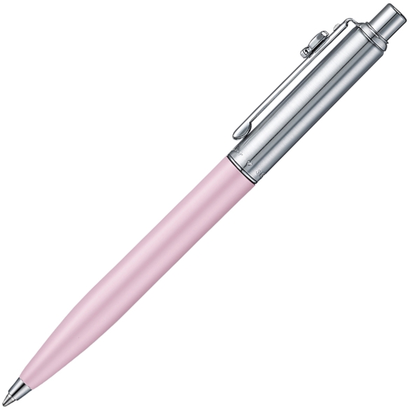 Sentinel Emily in Paris kuglepen og læderetui med pink Sheaffer -sæt - 6 stk.