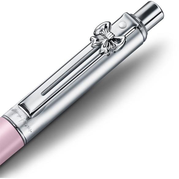 Sentinel Emily in Paris kuglepen og læderkortholder i pink Sheaffer sæt - 7 stk.