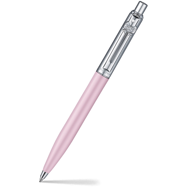 copy of Sentinel Emily in Paris Ballpoint Pen & Leather Card Case Set Pink Sheaffer - 3