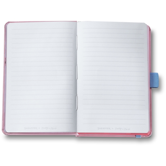 Exemplar des Sentinel Emily in Paris Kugelschreiber- und Lederkartenetui-Sets in Pink Sheaffer - 17