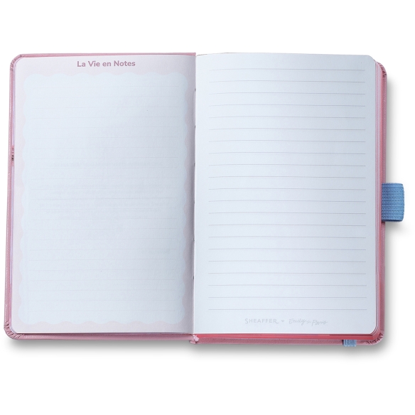 Exemplar des Sentinel Emily in Paris Kugelschreiber- und Lederkartenetui-Sets in Pink Sheaffer - 18