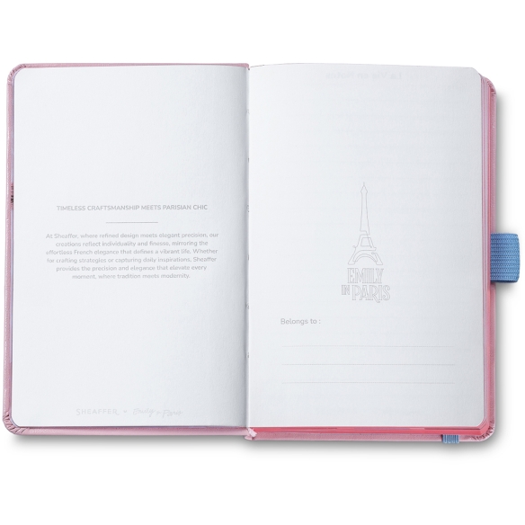 copy of Sentinel Emily in Paris Ballpoint Pen & Leather Card Case Set Pink Sheaffer - 19