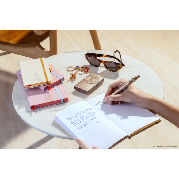 Sentinel Emily in Paris ballpoint pen & notebook set pink small Sheaffer - 21