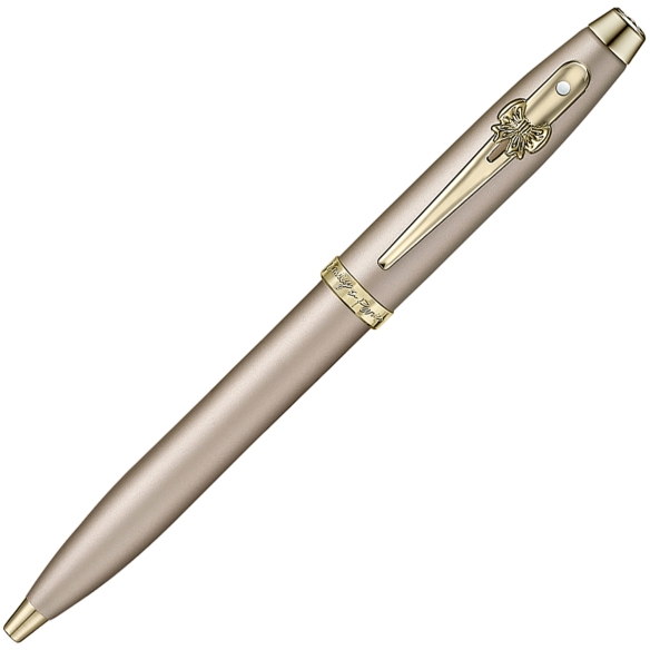 Set Sheaffer 100 Emily in Paris Ballpoint Pen & Card Holder Beige Sheaffer - 4