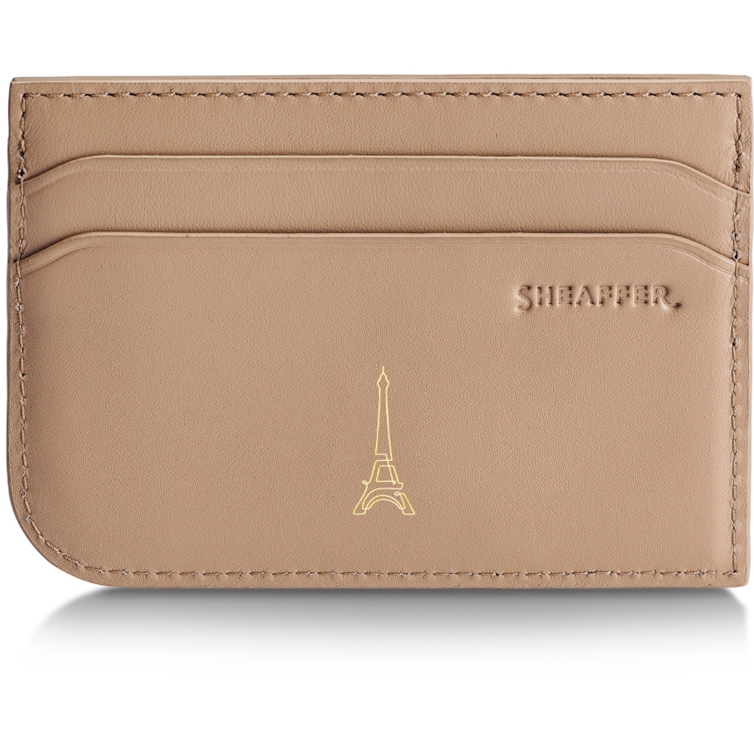Sheaffer 100 Emily in Paris Kugelschreiber- und Kartenetui-Set, Beige, Sheaffer - 8
