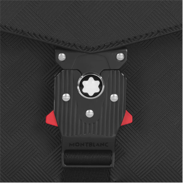 Τσάντα Duffle Extreme 3.0 με αγκράφα M LOCK 4810, μεσαίου μεγέθους, μαύρη Montblanc - 7