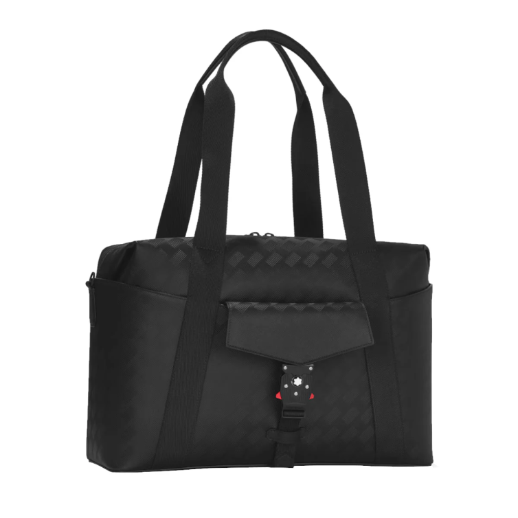 Sac de voyage Extreme 3.0 avec boucle M LOCK 4810, taille moyenne, noir Montblanc - 2