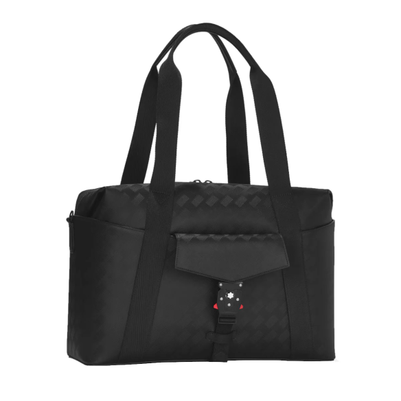 Τσάντα Duffle Extreme 3.0 με αγκράφα M LOCK 4810, μεσαίου μεγέθους, μαύρη Montblanc - 2