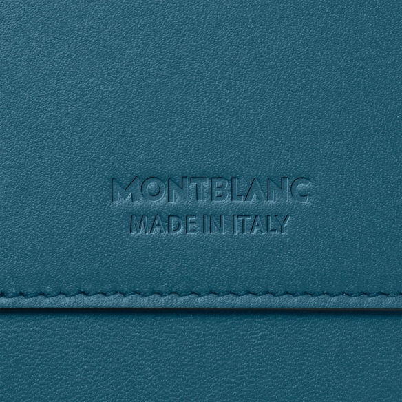 Okrugla kutija Meisterstück Selection Tirkizna Montblanc - 6