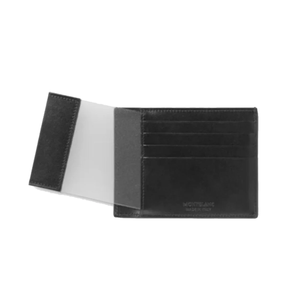 Meisterstück 4-kort etui sort Montblanc - 5