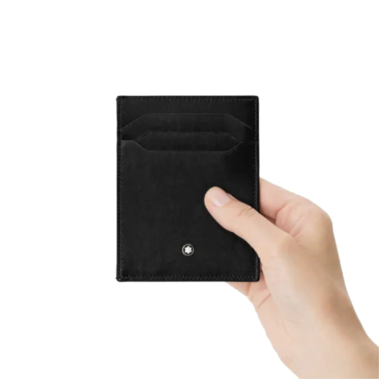 Meisterstück 4-kort etui sort Montblanc - 3