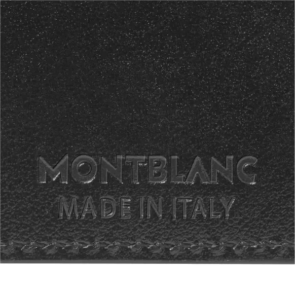 Meisterstück 4-kort etui sort Montblanc - 7
